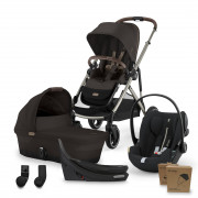 Gazelle 4in1 All Weather - Chocolate Brown/Moon Black Chocolate Brown/Moon Black